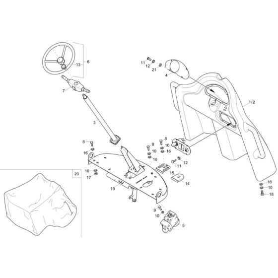 Pilot Stand Assembly
