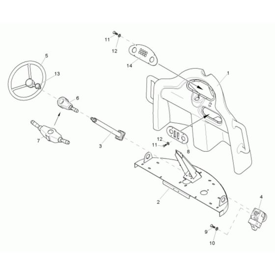 Pilot Stand Assembly
