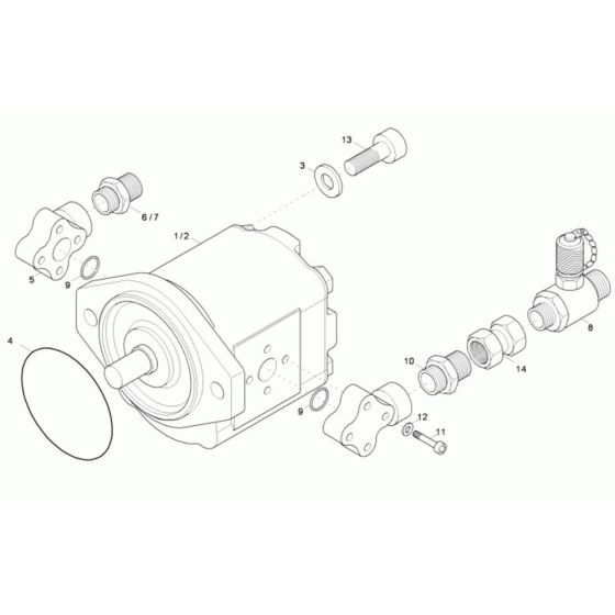 Gear Pump Assembly