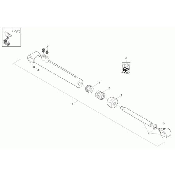 Lift Cylinder Assembly