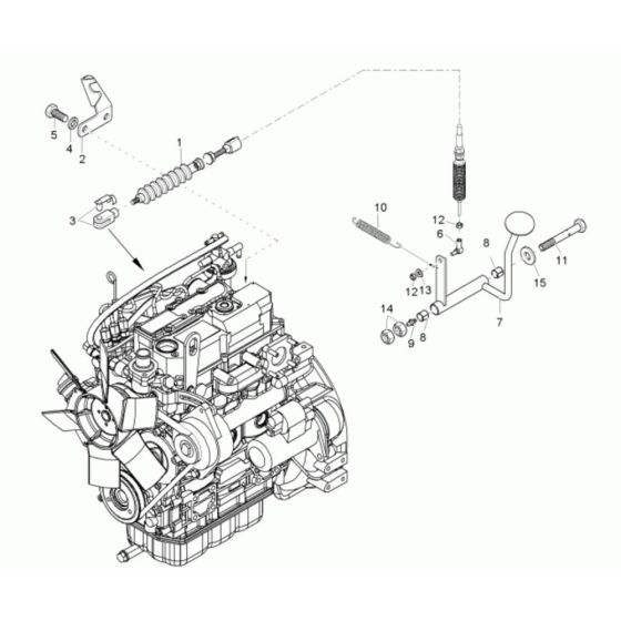 Speed Actuator Assembly