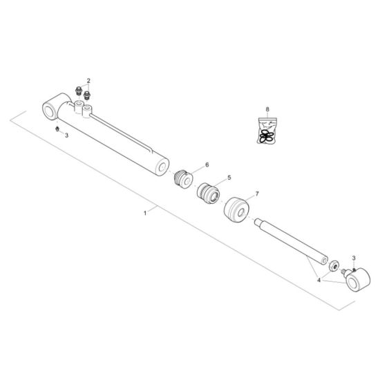 Lift Cylinder Assembly