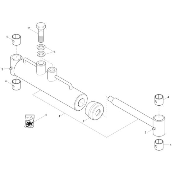 Steering Cylinder Assembly