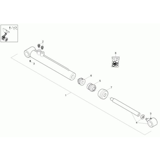Lift Cylinder Assembly