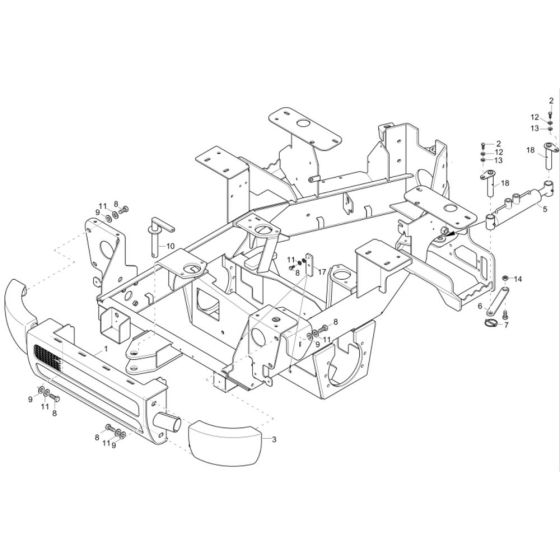 Rear Frame Assembly