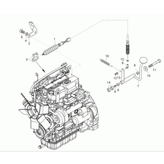 Speed Actuating Assembly