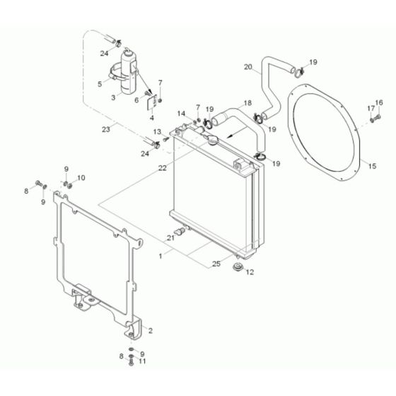 Water Cooler Assembly