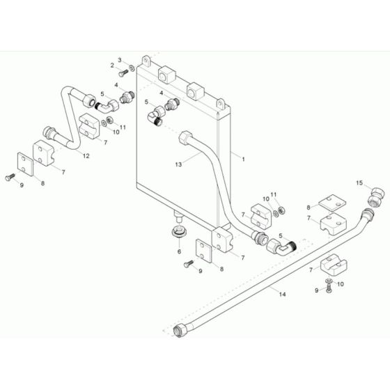 Oil Cooler Assembly
