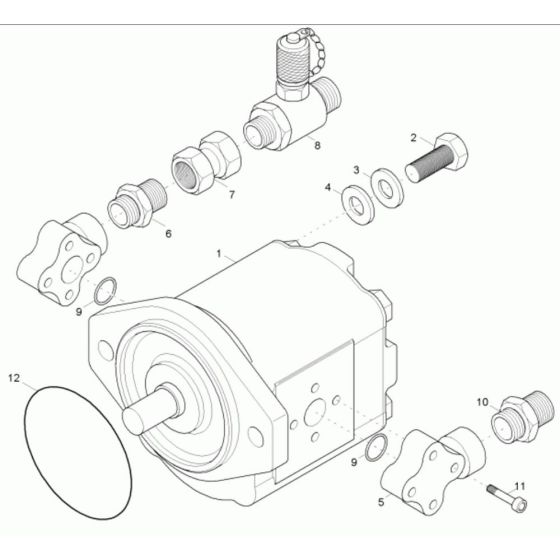 Gear Pump Assembly