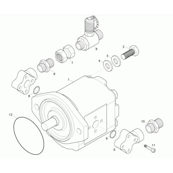 Gear Pump Assembly