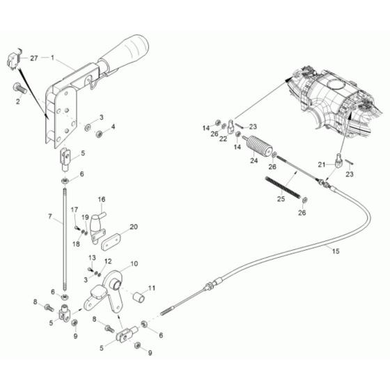 Hand Brake Assembly