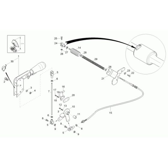 Hand Brake Assembly