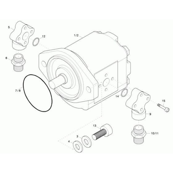 Gear Pump Assembly
