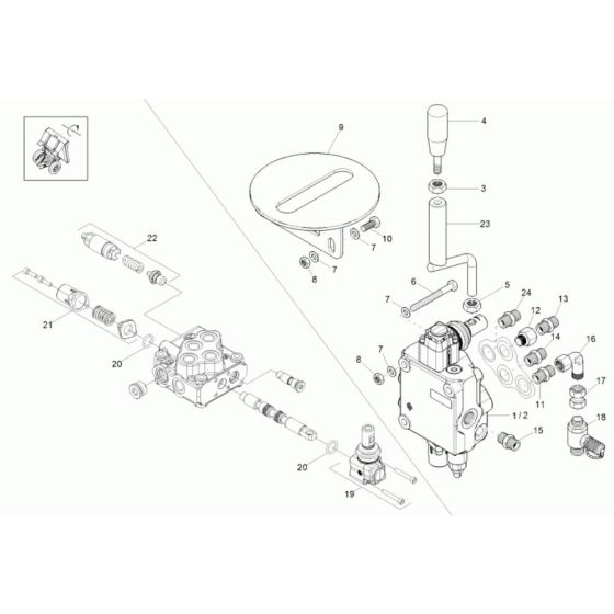 Control Valve Assembly