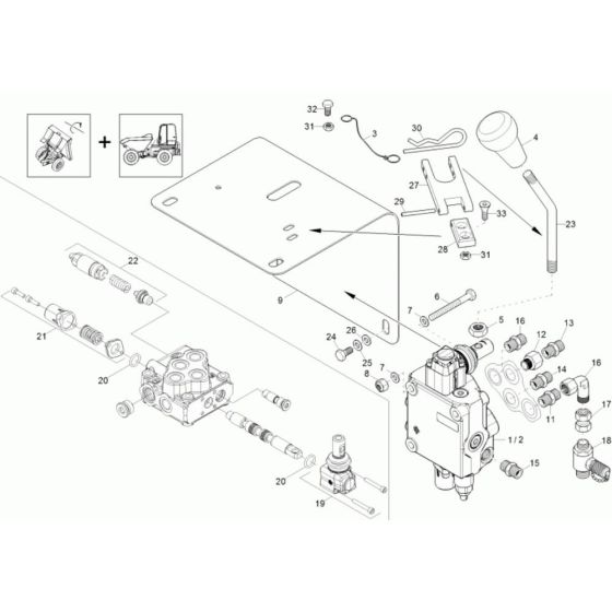 Control Valve Assembly