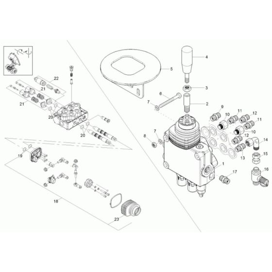 Control Valve Assembly