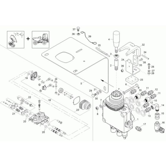 Control Valve Assembly
