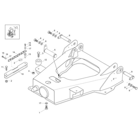 Front Frame Assembly