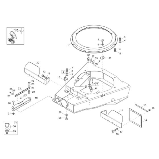 Front Frame Assembly