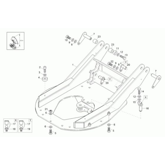 Swing Bracket Assembly
