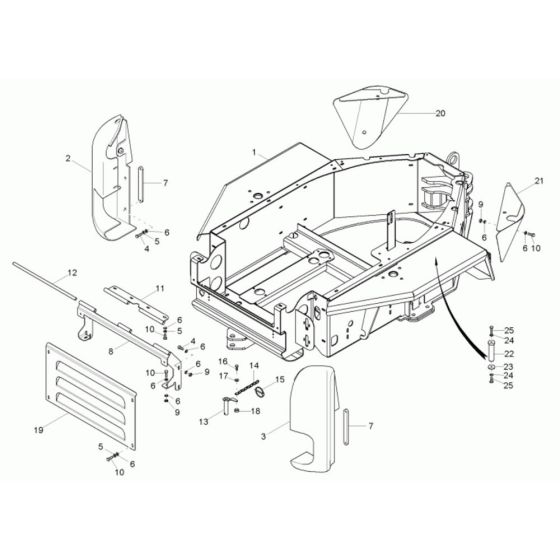 Rear Frame Assembly