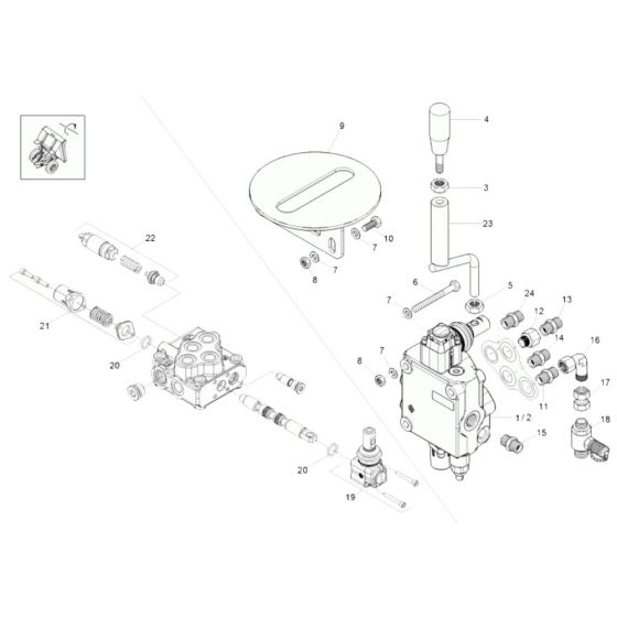 Control Valve Assembly