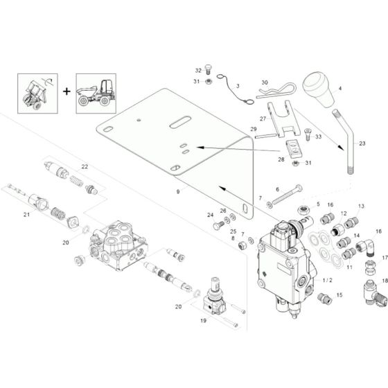 Control Valve Assembly
