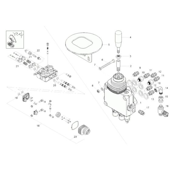 Control Valve Assembly