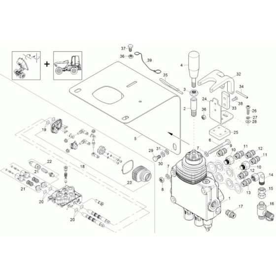 Control Valve Assembly
