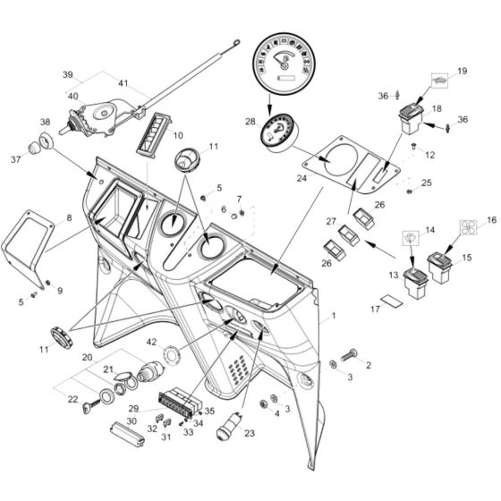 Instrument Panel Assembly