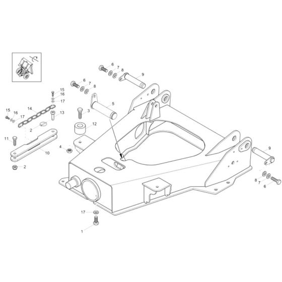 Front Frame Assembly