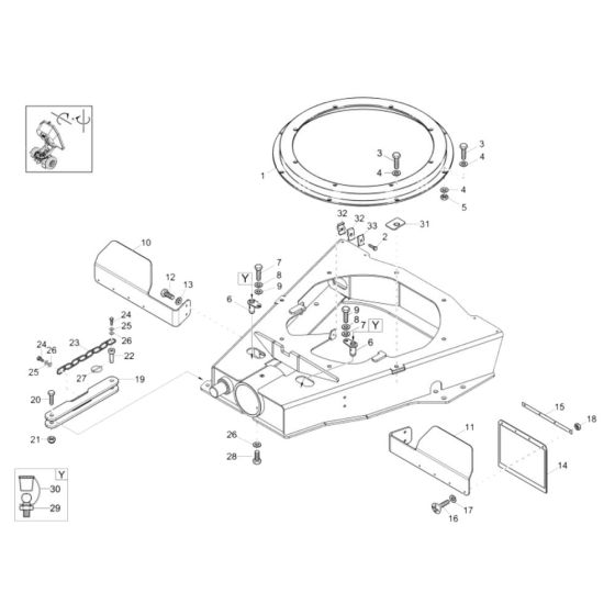 Front Frame Assembly