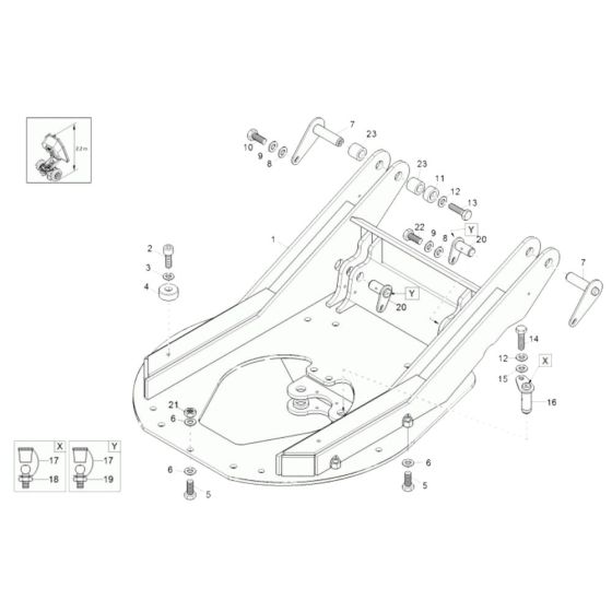 Swing Bracket Assembly