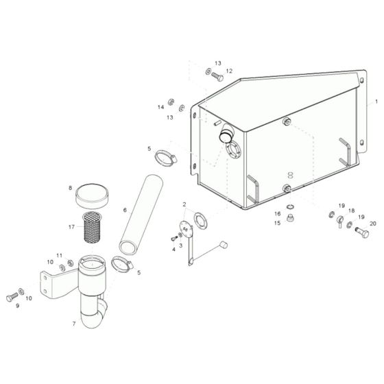 Fuel Tank Assembly