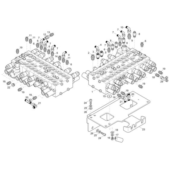 Control Valve Assembly