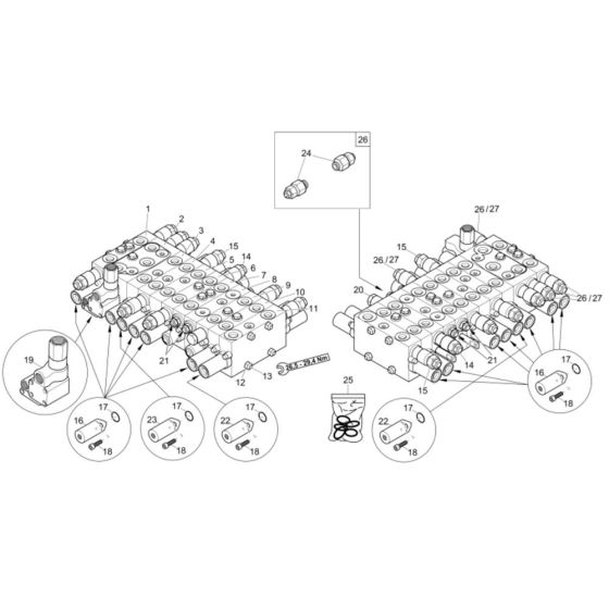 Control Valve Assembly