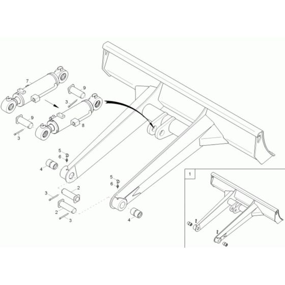 Dozer Blade Assembly
