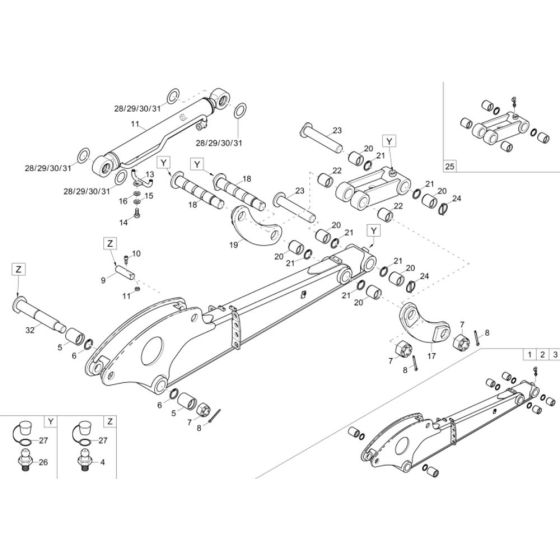 Dipperstick Assembly