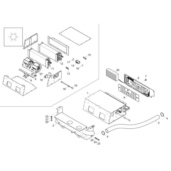 Air Conditioner Assembly