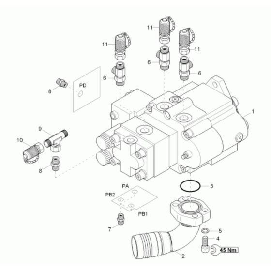 Hydraulic Pump Assembly