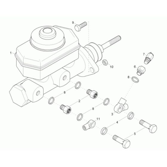 Brake Cylinder Assembly