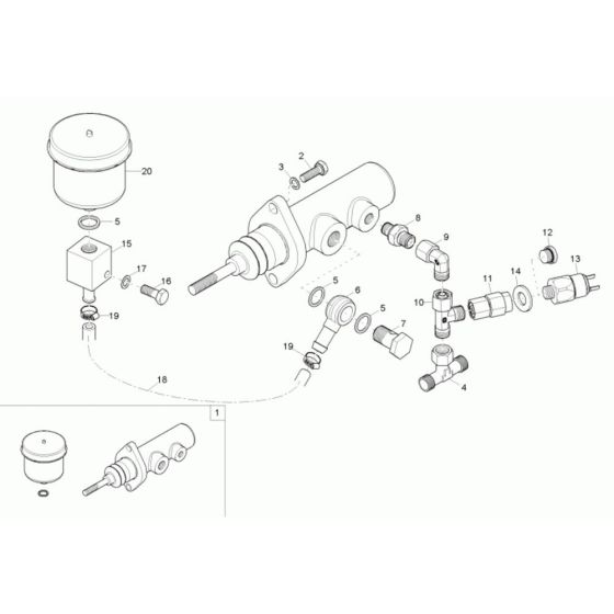 Brake Cylinder Assembly