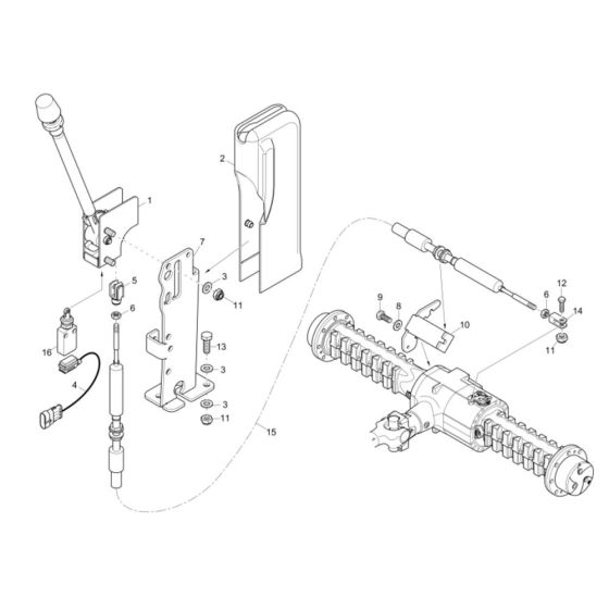 Hand Brake Assembly