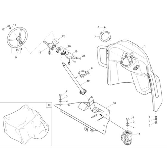 Pilot Stand Assembly