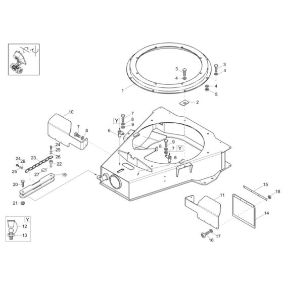Front Frame Assembly