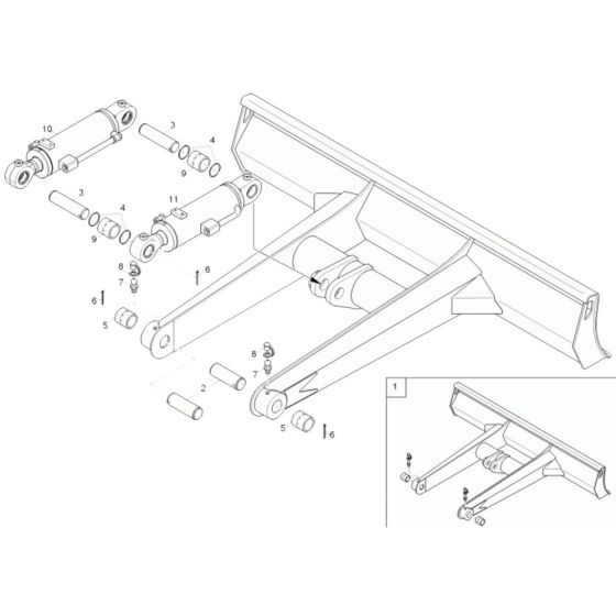 Dozer Blade Assembly