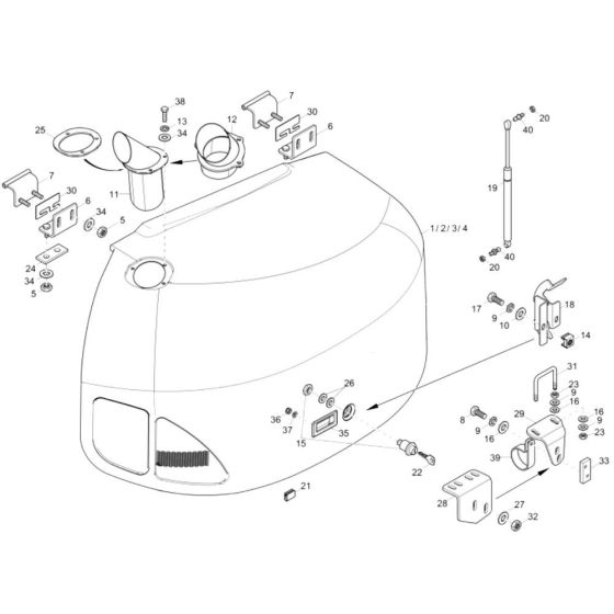 Engine Hood Assembly