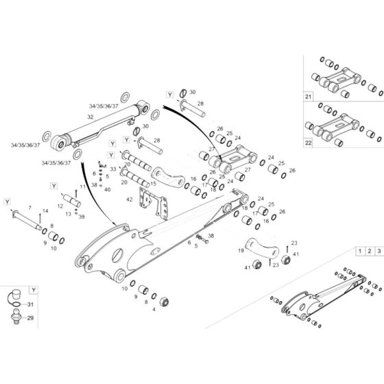 Dipperstick Assembly