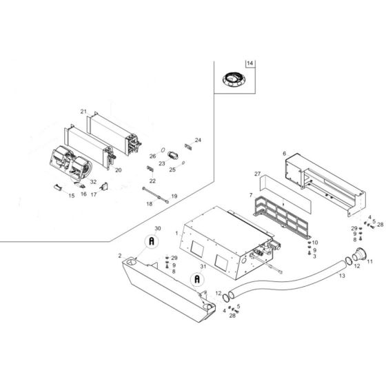 Air Conditioner Assembly