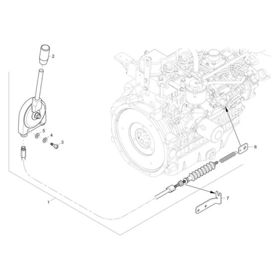 Speed Actuator Assembly